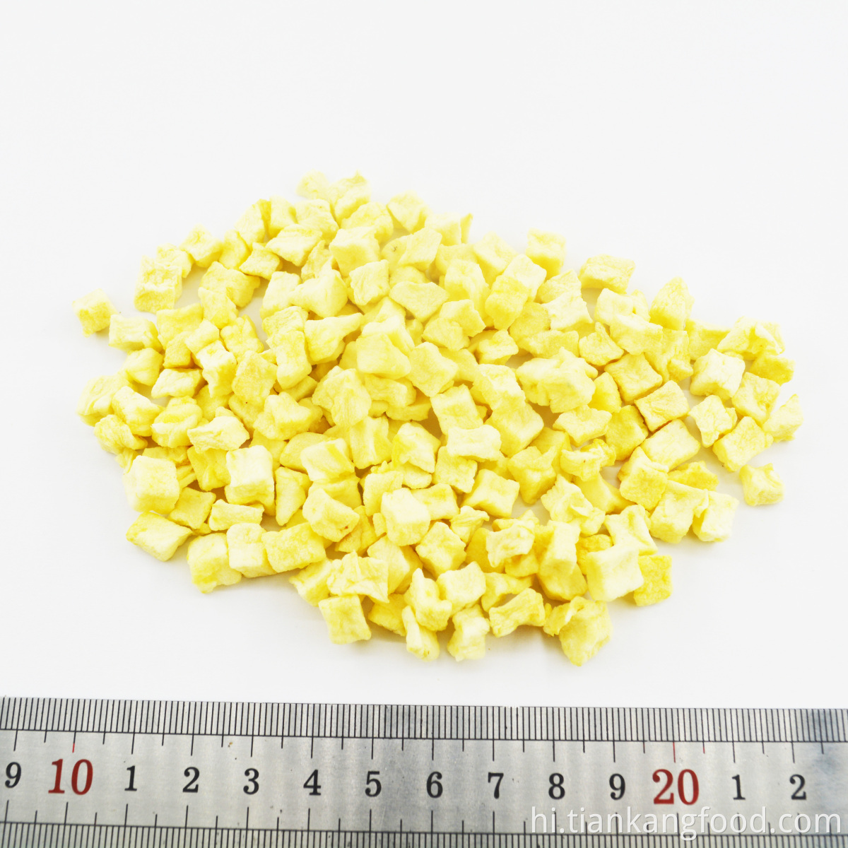 freeze dried apple dice